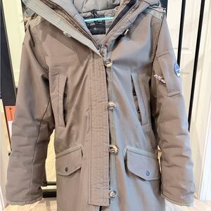 Women’s Olive Winter Jacket